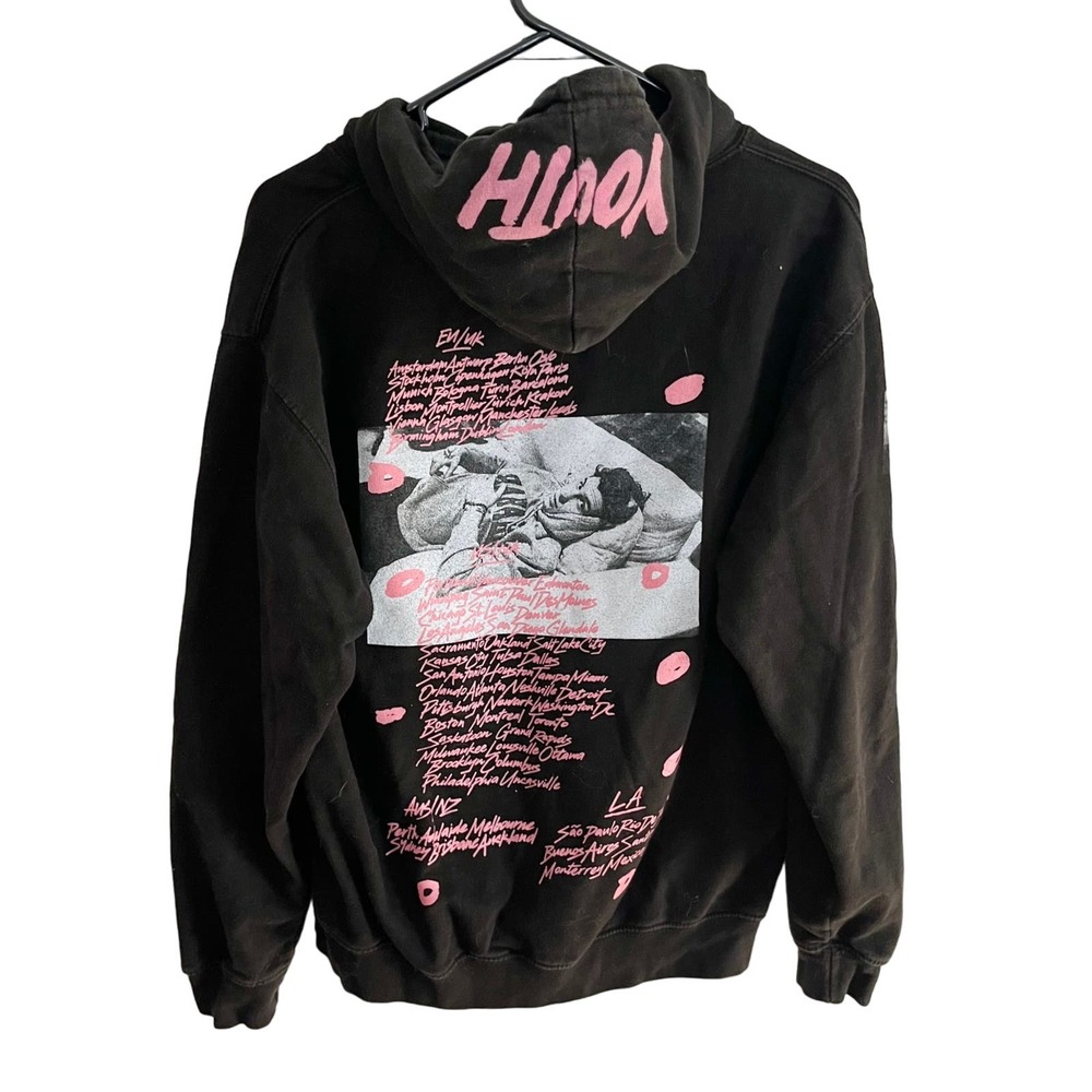 SHAWN MENDES (2019) Official Women's "The Tour" Dates Hoodie Medium